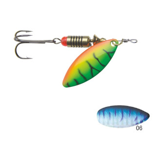 Rotační třpytka Mistrall Sorius vel.1 4g