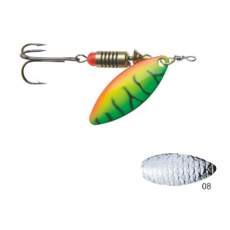 Rotační třpytka Mistrall Sorius vel.1 4g