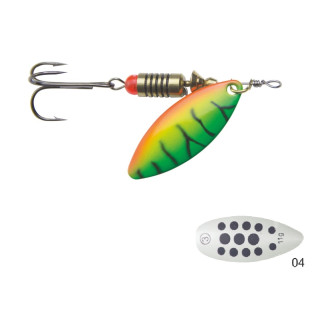 Rotační třpytka Mistrall Sorius vel.2 8g