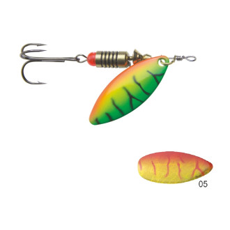 Rotační třpytka Mistrall Sorius vel.2 8g