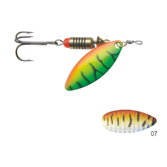 Rotační třpytka Mistrall Sorius vel.2 8g