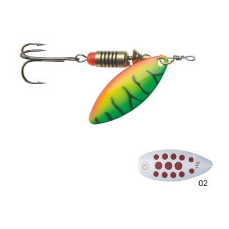 Rotační třpytka Mistrall Sorius vel.3 12g