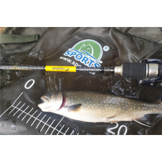 Set SPORTEX Black Pearl GT-3 2,1m/20g+SHIMANO Nexave+šňůra