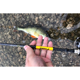 Set SPORTEX Black Pearl GT-3 2,1m/20g+SHIMANO Nexave+šňůra