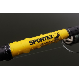 Set SPORTEX Black Pearl GT-3 2,1m/20g+SHIMANO Nexave+šňůra