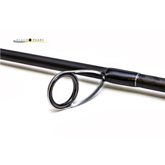 Set SPORTEX Black Pearl GT-3 2,1m/20g+SHIMANO Nexave+šňůra