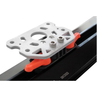 Hrazda UNIBAR DELUXE + 3ks držáků délka 99cm