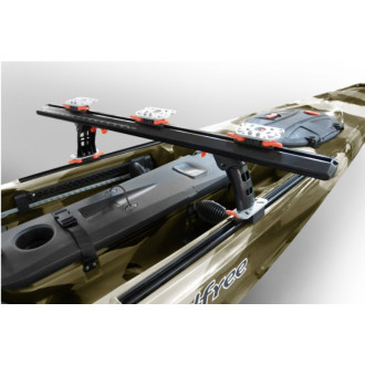 Hrazda UNIBAR DELUXE + 3ks držáků délka 99cm