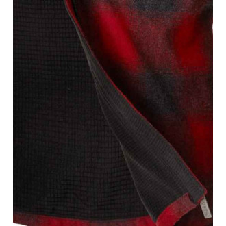 Zateplené bunda Geoff Anderson Ezmar2+ dlouhý rukáv červená