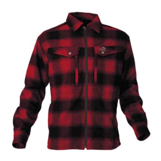 Zateplené bunda Geoff Anderson Ezmar2+ dlouhý rukáv červená