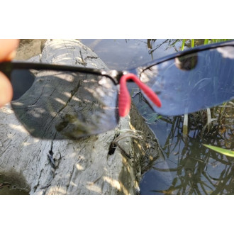 Rybářské polarizační brýle EXPERT černé/šedé