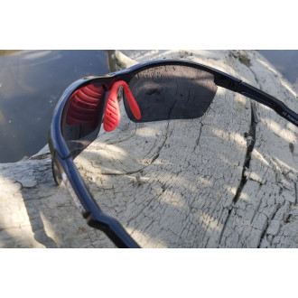 Rybářské polarizační brýle EXPERT černé/šedé