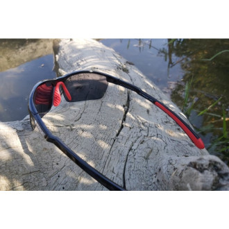 Rybářské polarizační brýle EXPERT černé/šedé