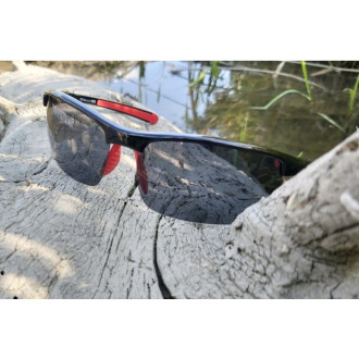 Rybářské polarizační brýle EXPERT černé/šedé