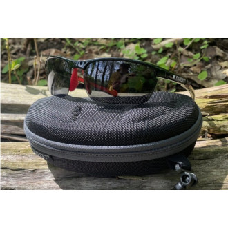 Rybářské polarizační brýle EXPERT černé/šedé