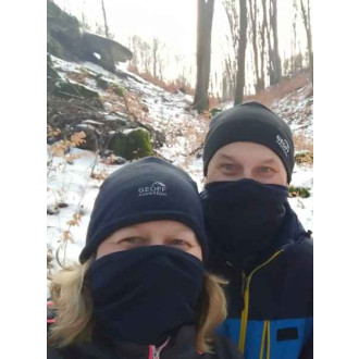 Geoff Anderson zimní set I. čepice + nákrčník