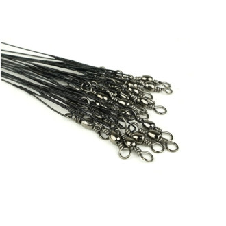 Ocelové lanko 72ks 15cm/7kg 23cm/10kg 30cm/13kg