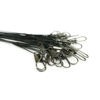 Ocelové lanko 72ks 15cm/7kg 23cm/10kg 30cm/13kg