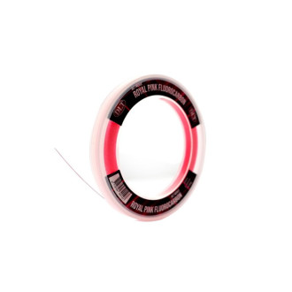 Royal Pink fluorocarbon 200m 0,25mm 5,45kg růžový