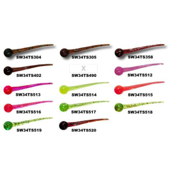 RELAX SPERM WORM 3|4 STANDARD - cena za 1ks / 25ks