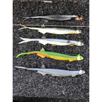 Gumové nástrahy Quantum Pelagic Shad Set 1ks 60g / 21cm