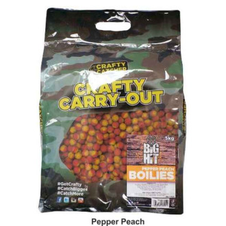 Crafty Catcher Carry Out Big Hit 20mm / 5kg