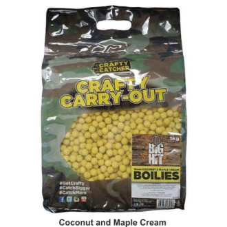 Crafty Catcher Carry Out Big Hit 20mm / 5kg