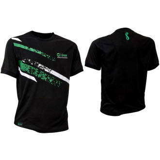 Tričko Sensas Stripes Black