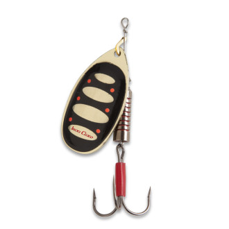 Třpytka Iron Claw F-Blade Spinner vel.1 4g