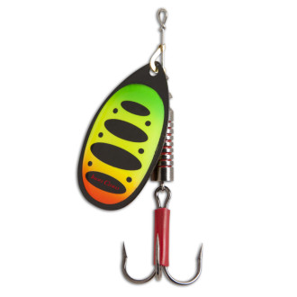 Třpytka Iron Claw F-Blade Spinner vel.1 4g