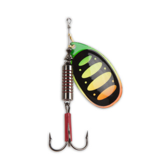 Třpytka Iron Claw F-Blade Spinner vel.1 4g