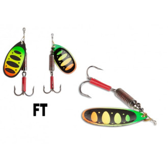 Třpytka Iron Claw F-Blade Spinner vel.3 7g