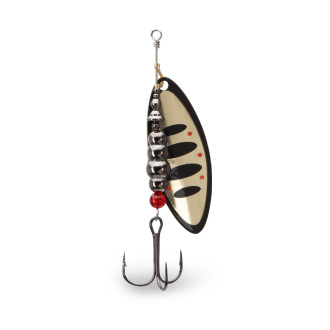 Třpytka Iron Claw L-Blade Spinner vel.3 8g