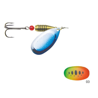 Rotační třpytka Mistrall Caliro vel.3 6g