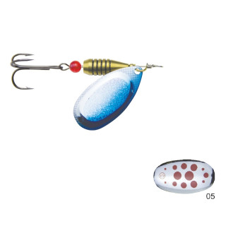 Rotační třpytka Mistrall Caliro vel.3 6g