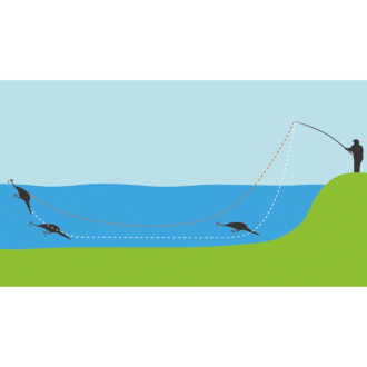 Mistrall Crucian diver 7cm vzor 017