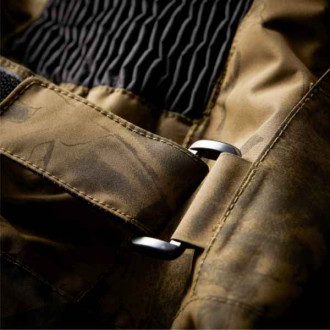 Kalhoty Geoff Anderson Urus Rough zkrácená délka