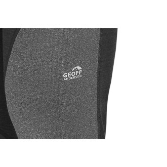 Geoff Anderson WizWool 150 pulover + termokalhoty šedé