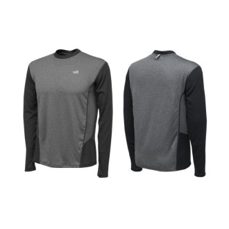 Geoff Anderson WizWool 150 pulover + termokalhoty šedé