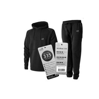 Geoff Anderson WizWool 335 mikina s kapucí + teplákové kalhoty