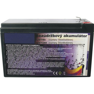 Akumulátor k sonarům a loďce Bait liner