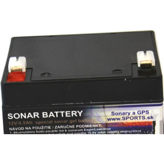 Akumulátor GT 12V/4,5Ah pre Elite 3X (456 090)