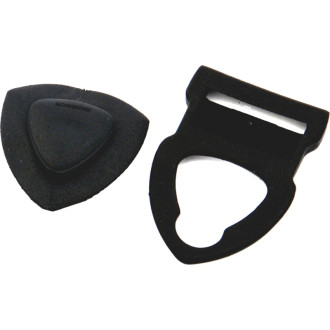 Zajišťovací háček s protistranou na popruh