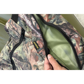 Překrytí špičky člunu s odkládacím prostorem