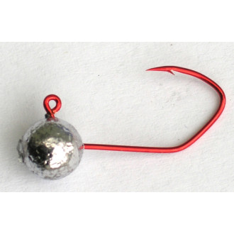 Rybářské jigy VMC Matzuo červený háček