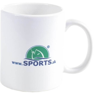 Rybářský hrnek s potiskem a logem ryby