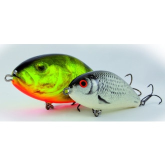 Salmo rybářský woblery Fatso F10S