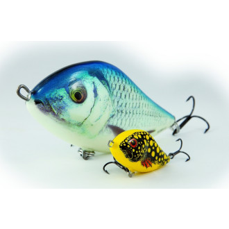 Salmo rybářské woblery SLIDER SD5F