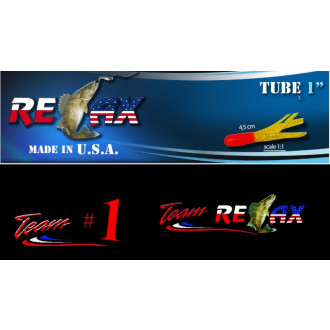 RELAX TUBE 1, 4,5cm, cena 1ks / bal50ks