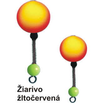 Rybářské signalizátory před špičku PS zářivě žluté